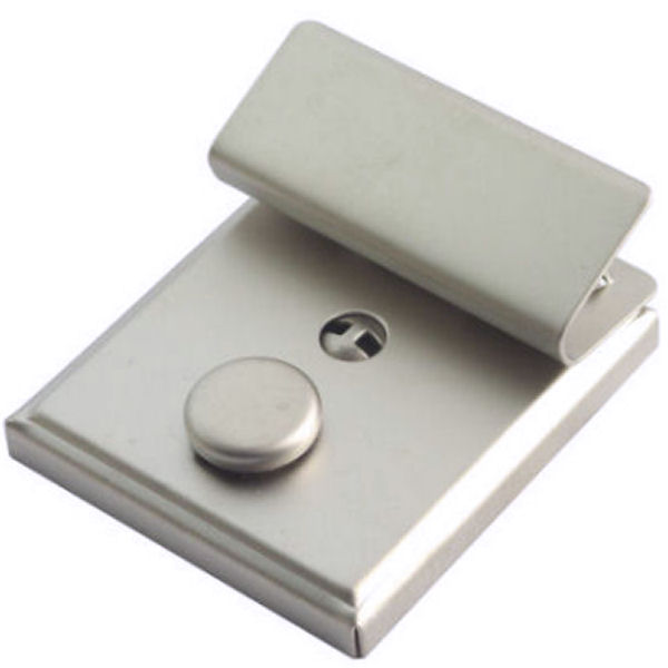 Taschen-Mappenschloss  nickel matt | 40 x 42 mm Taschen-Mappenschloss  nickel matt | 40 x 42 mm