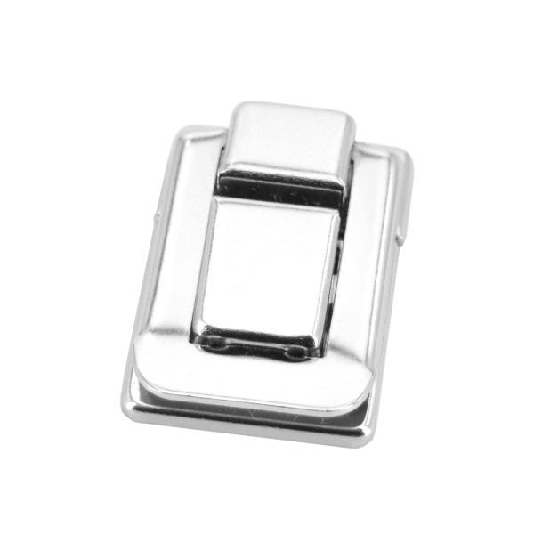 Kofferschloss 25 x 36 mm, vernickelt Kofferschloss 25 x 36 mm, vernickelt