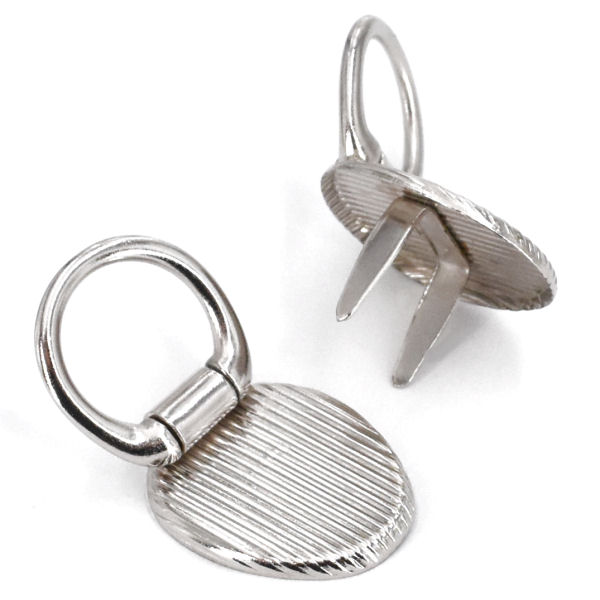 Griffhalter für 20 mm | vernickelt Griffhalter für 20 mm | vernickelt