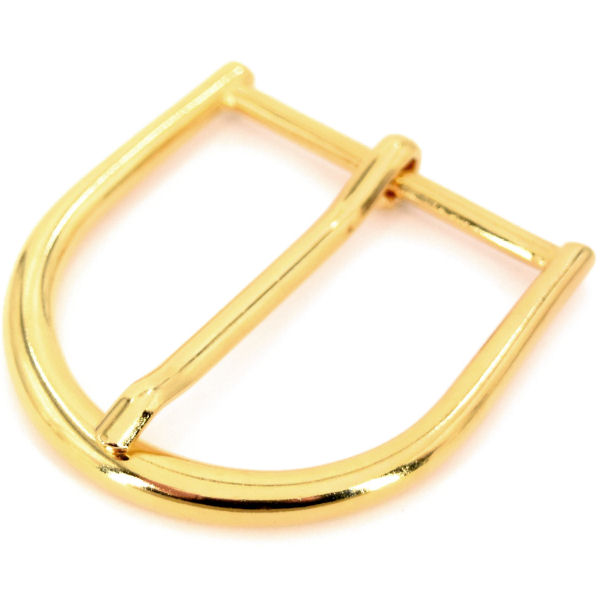 DESIGN-Gürtelschnalle 50mm | gold pol. DESIGN-Gürtelschnalle 50mm | gold pol.