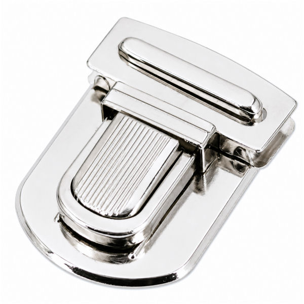 Tucktite fastener 42 x 52 mm, Chrome finish