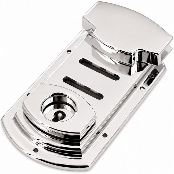 PREMIUM 3-Position Lock | Nickel Plated