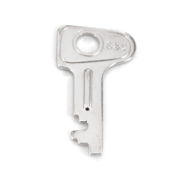 Ersatzschlüssel 642 für SUDHAUS Kofferschloss Ersatzschlüssel 642 für SUDHAUS Kofferschloss
