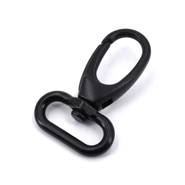 BL-5053-20-sz-8-TV-600-DESIGN-Karabinerhaken-Haken-Schliesse-Schnalle-schwarz-20mm-Taschen-Lederwaren-OEM-Hersteller-shop-kaufen DESIGN-Karabinerhaken, schwarz, für 20 mm