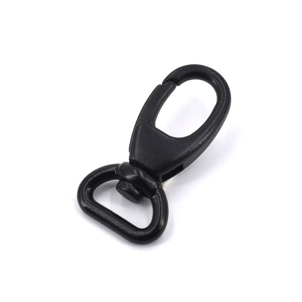 BL-5053-10-sz-8-TV-600-DESIGN-Karabinerhaken-Haken-Schliesse-Schnalle-schwarz-10mm-Taschen-Lederwaren-OEM-Hersteller-shop-kaufen DESIGN-Karabinerhaken, schwarz, für 10 mm
