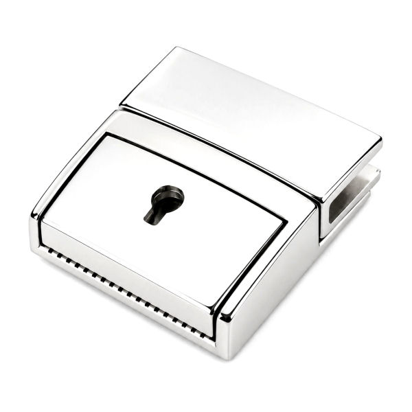 Tucktite fastener in Chrome finish