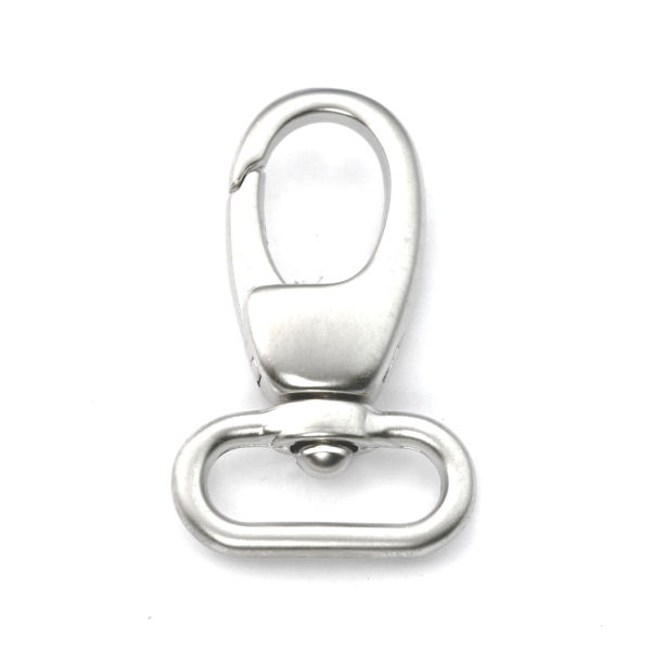 377-C5053-20-nima-8-TV-600-DESIGN-hochwertiger-Karabinerhaken-Haken-Schliesse-Schnapper-20-mm-silber-nickel-matt-Taschen-Beutel-Rucks-cke-Lederwaren-OEM-Hersteller-shop DESIGN-Karabinerhaken, nickel matt, für 20 mm