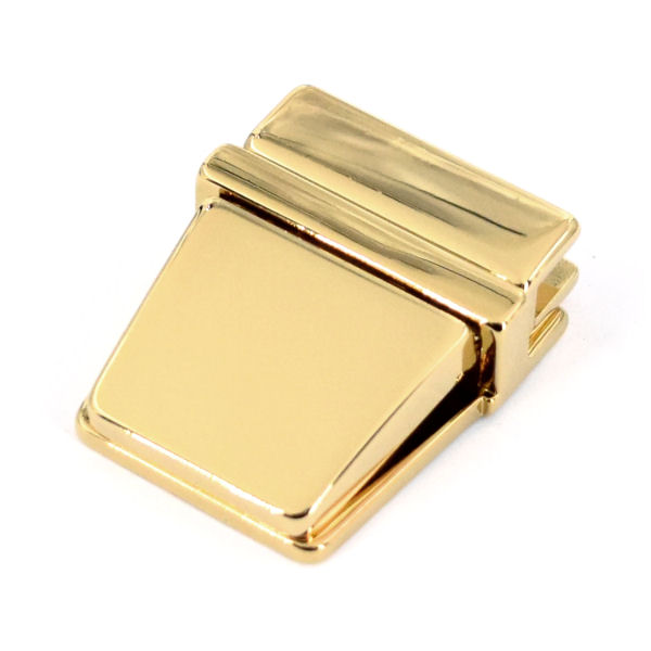 DESIGN-Tucktite fastener in Gold finish