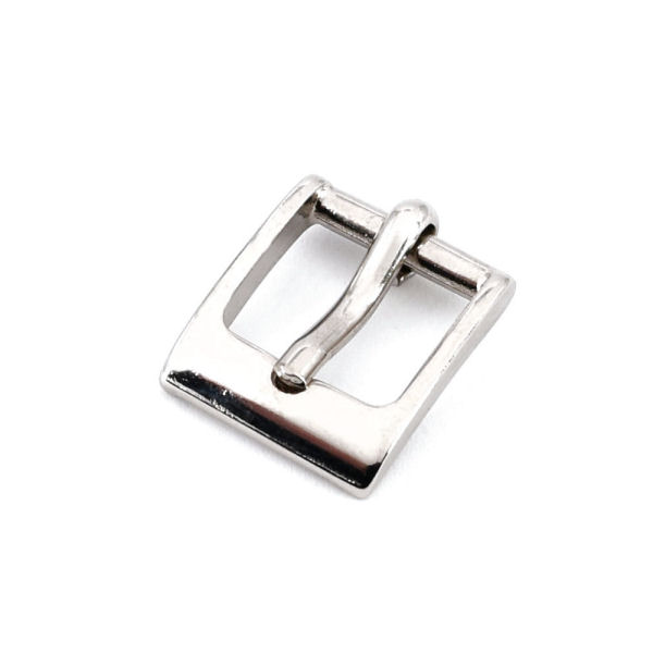 DESIGN-Gürtelschnalle 15mm | nickel pol. DESIGN-Gürtelschnalle 15mm | nickel pol.