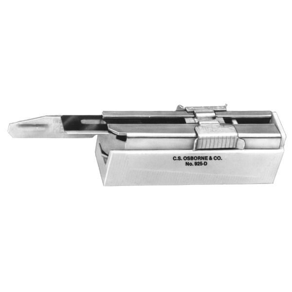 20-blade safety dispenser - C.S. OSBORNE 20-blade safety dispenser - C.S. OSBORNE