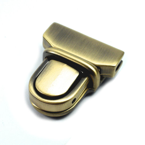 Tucktite fastener in Antique Brass finish
