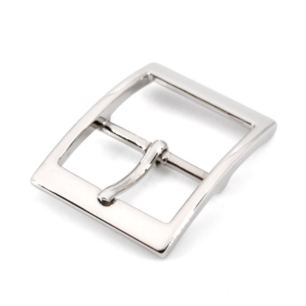 Doppel-Gürtelschnalle 30mm | nickel pol. Doppel-Gürtelschnalle 30mm | nickel pol.