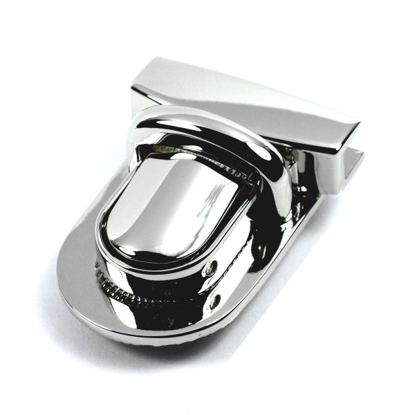 Tucktite fastener in Satin Chrome finish