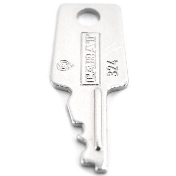 Ersatzschlüssel 324 für SUDHAUS Carat Kofferschloss Ersatzschlüssel 324 für SUDHAUS Carat Kofferschloss