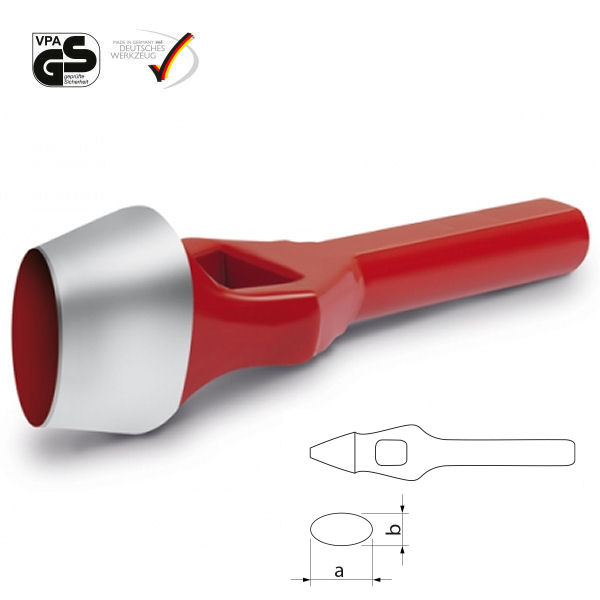 Oval Drive Punch | 15 x 10 mm Oval Drive Punch | 15 x 10 mm