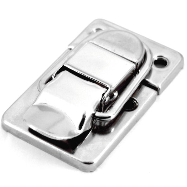 1212-ni-8-TV-600-Kofferschloss-Zugschloss-Klemmschloss-nickel-Koffer-Kiste-Kasten Zugschloss / Spannschloss für Koffer | nickel