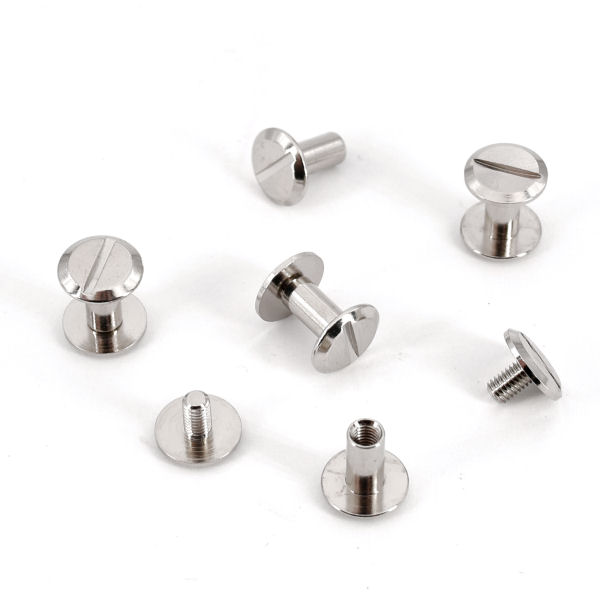 Belt Screw 10 x 8 mm | nickel Belt Screw 10 x 8 mm | nickel