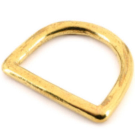 D-9630-mg-8-TV-448-D-Ringe-halbrunde-Ringe-Messing-gegossen-massiv-Tasche-Hersteller-shop-kaufen D-Ring für 20 mm, MESSING massiv