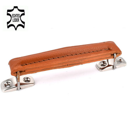 Suitcase Handle LEATHER | light brown