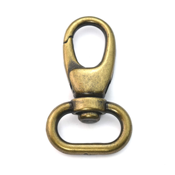 377-C5053-20-am-8-TV-600-DESIGN-hochwertiger-Karabinerhaken-Haken-Schliesse-Schnapper-20-mm-altmessing-antik-vintage-Taschen-Beutel-Rucks-cke-Lederwaren-OEM-Hersteller-shop DESIGN-Karabinerhaken, altmessing, für 20 mm