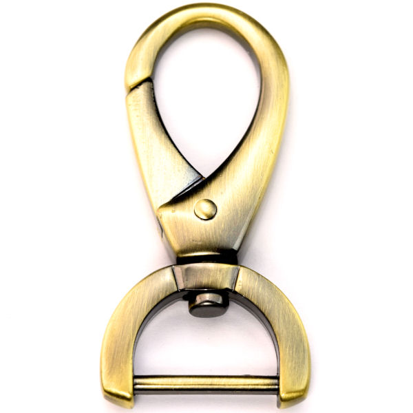 377-2097-20-am-8-TV-600-Luxus-DESIGN-hochwertiger-Karabinerhaken-Haken-Schliesse-20-mm-altmessing-Taschen-Mappen-Koffer-Lederwaren-OEM-Hersteller-shop DESIGN-Karabinerhaken, altmessing, für 20 mm