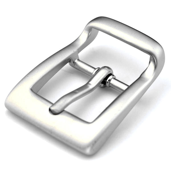 DESIGN-Dornschnalle, nickel matt, für 25 mm DESIGN-Dornschnalle, nickel matt, für 25 mm