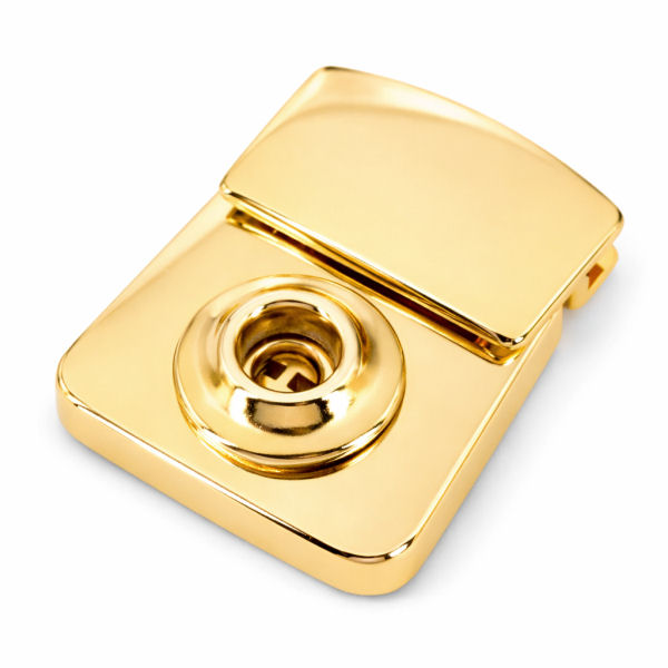 PREMIUM-Mappenschloss | vergoldet 24 kt