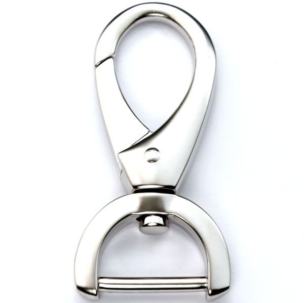 377-2097-20-nima-8-TV-600-Luxus-DESIGN-hochwertiger-Karabinerhaken-Haken-Schliesse-20-mm-nickel-matt-Taschen-Mappen-Koffer-Lederwaren-OEM-Hersteller-shop DESIGN-Karabinerhaken, nickel matt, für 20 mm