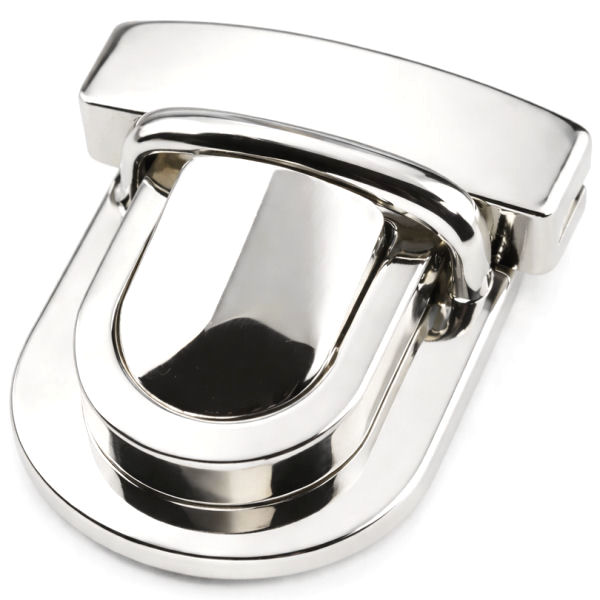 PREMIUM-Steckschloss | nickel hochglanzpoliert