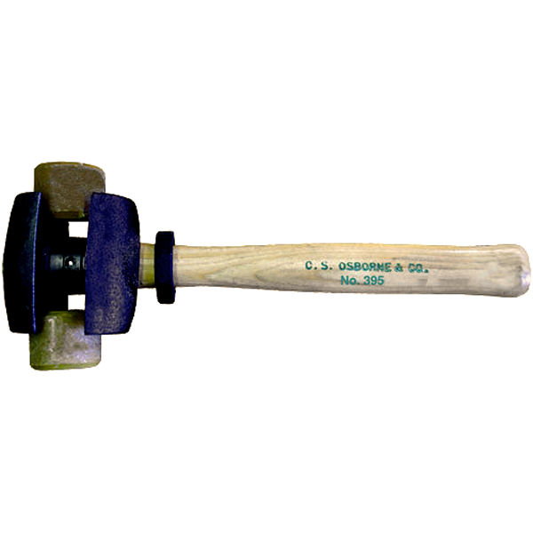 Split Head Hammer: Rawhide - C.S. OSBORNE | Size 1 Split Head Hammer: Rawhide - C.S. OSBORNE | Size 1